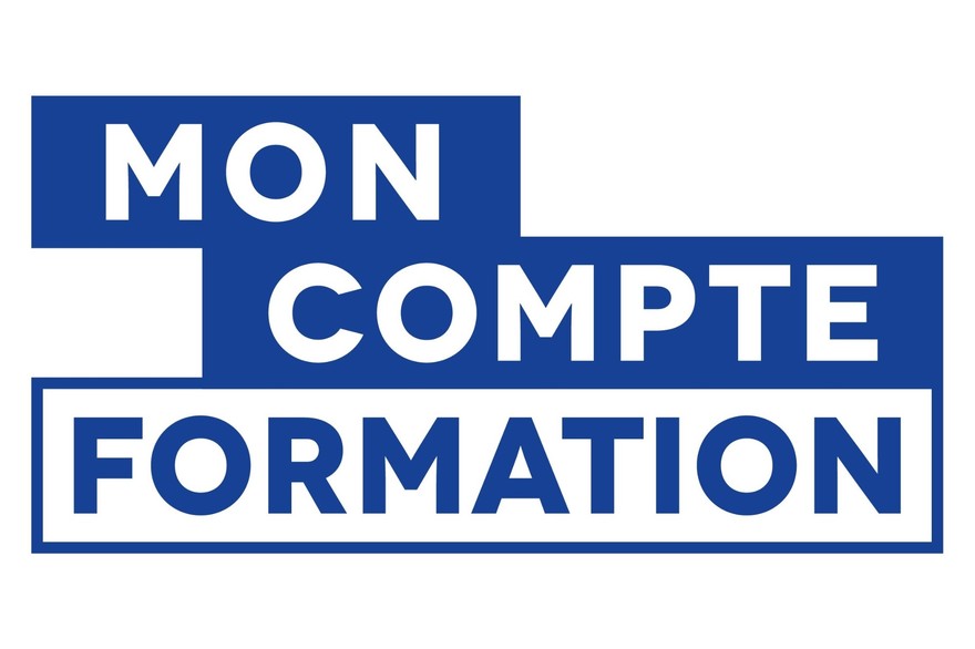 Logo Mon Compte Formation Appli CPF