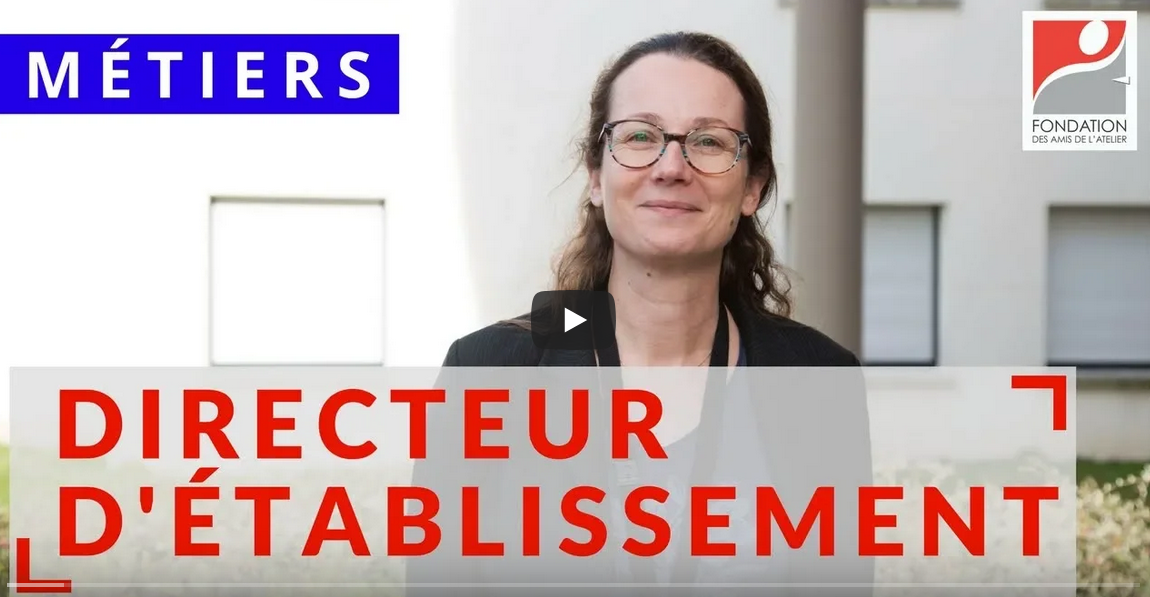 video métier directeur d'établissement CAFDES